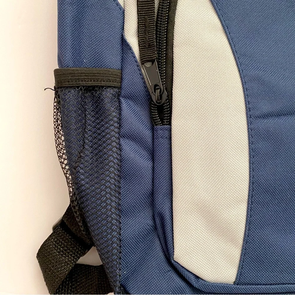 NFL SEATTLE SEAHAWKS Football Team School Bookbag Backpack Travel Bag Blue